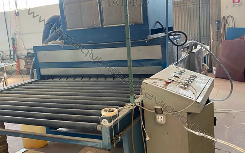 LAVADORA HORIZONTAL PARA VIDRIO BOVONE