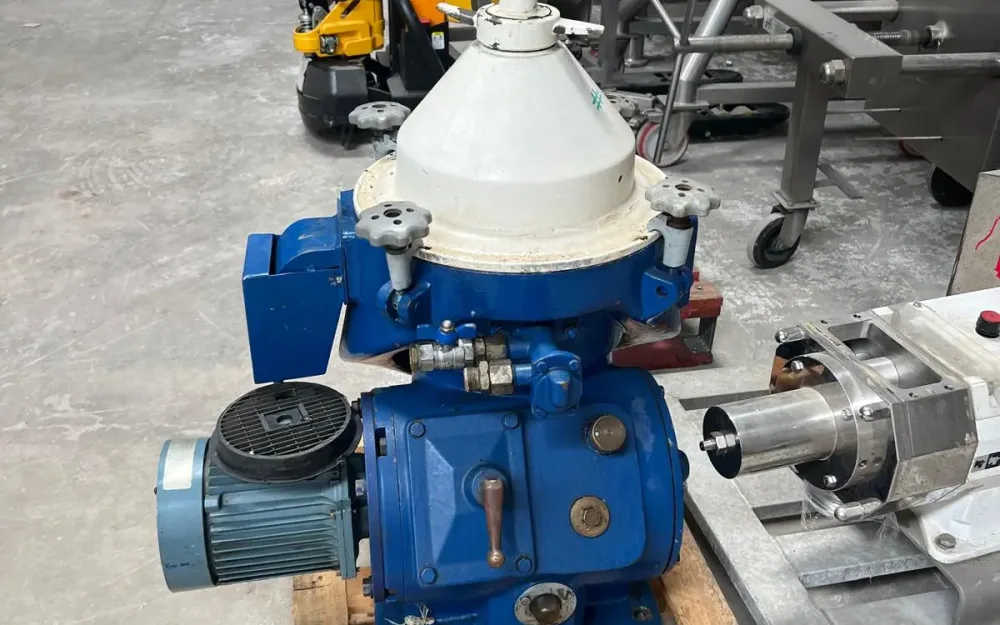 USED ALFA LAVAL MAPX 204 T-14-60 CENTRIFUGE