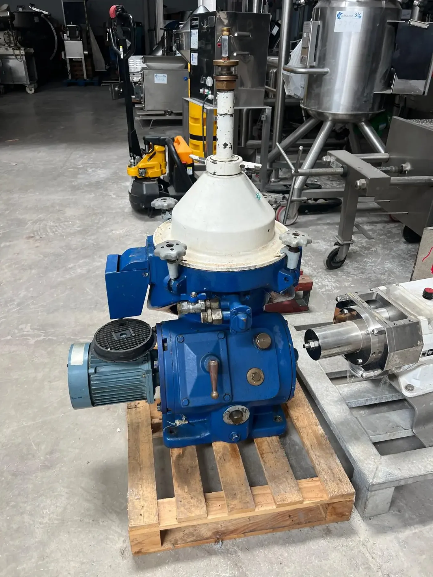 USED ALFA LAVAL MAPX 204 T-14-60 CENTRIFUGE - 1