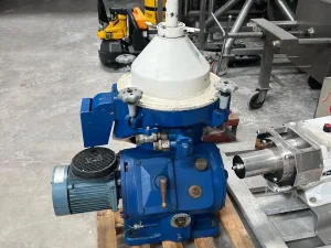 USED ALFA LAVAL MAPX 204 T-14-60 CENTRIFUGE