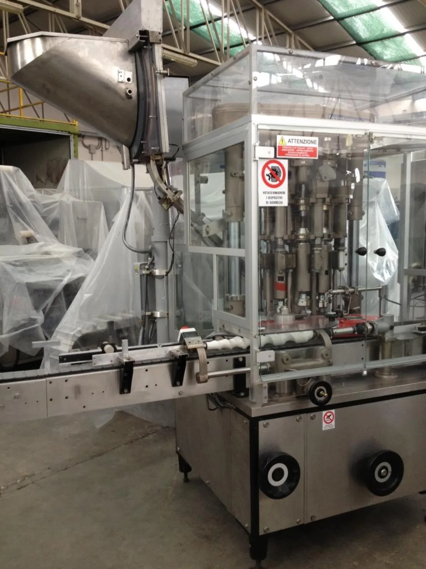 TAPPATRICE – FARMOMAC MOD. F250 - 4