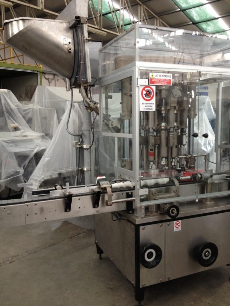 TAPPATRICE – FARMOMAC MOD. F250