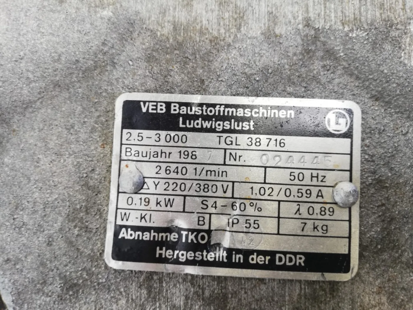 Dinnissen 322-365-645 - Rotating sieve - 7