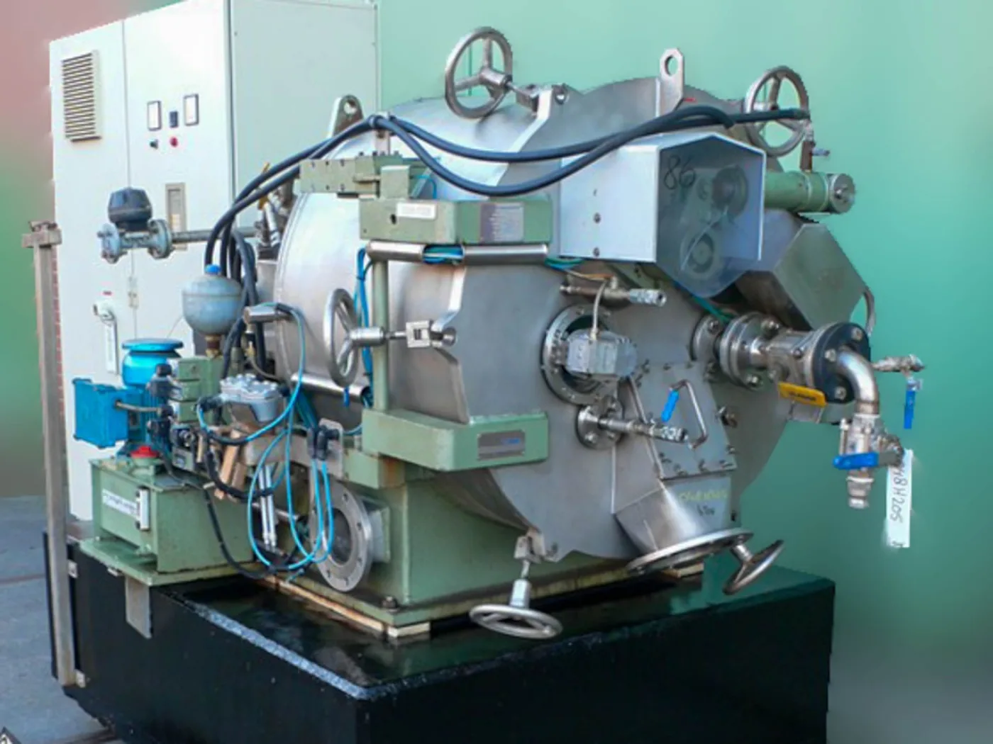 Heine Zentrifug 408 - Peeling centrifuge - 1