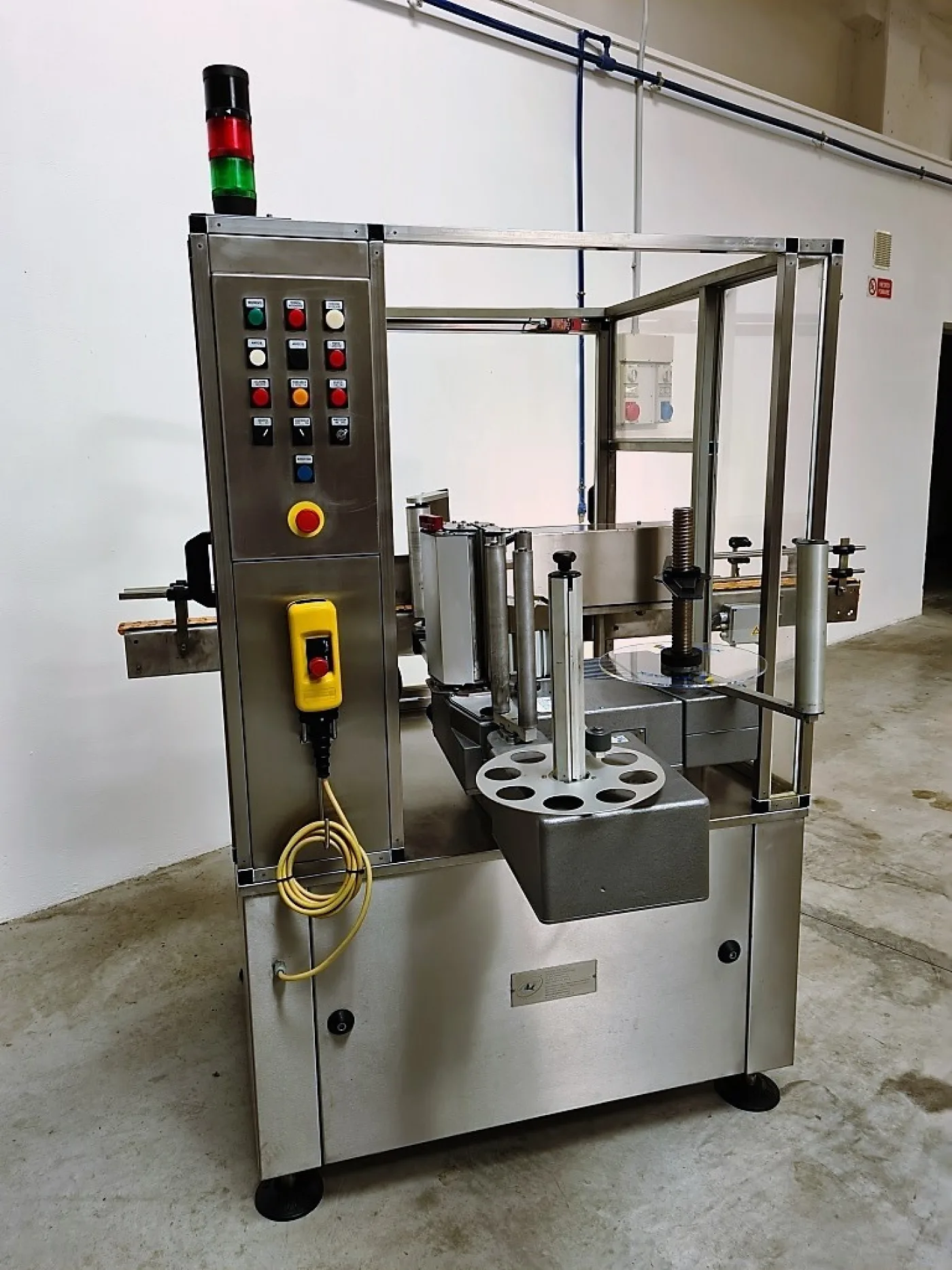 ETICHETTATRICE – AVE Mod. ETI L AUT 2000 - 5