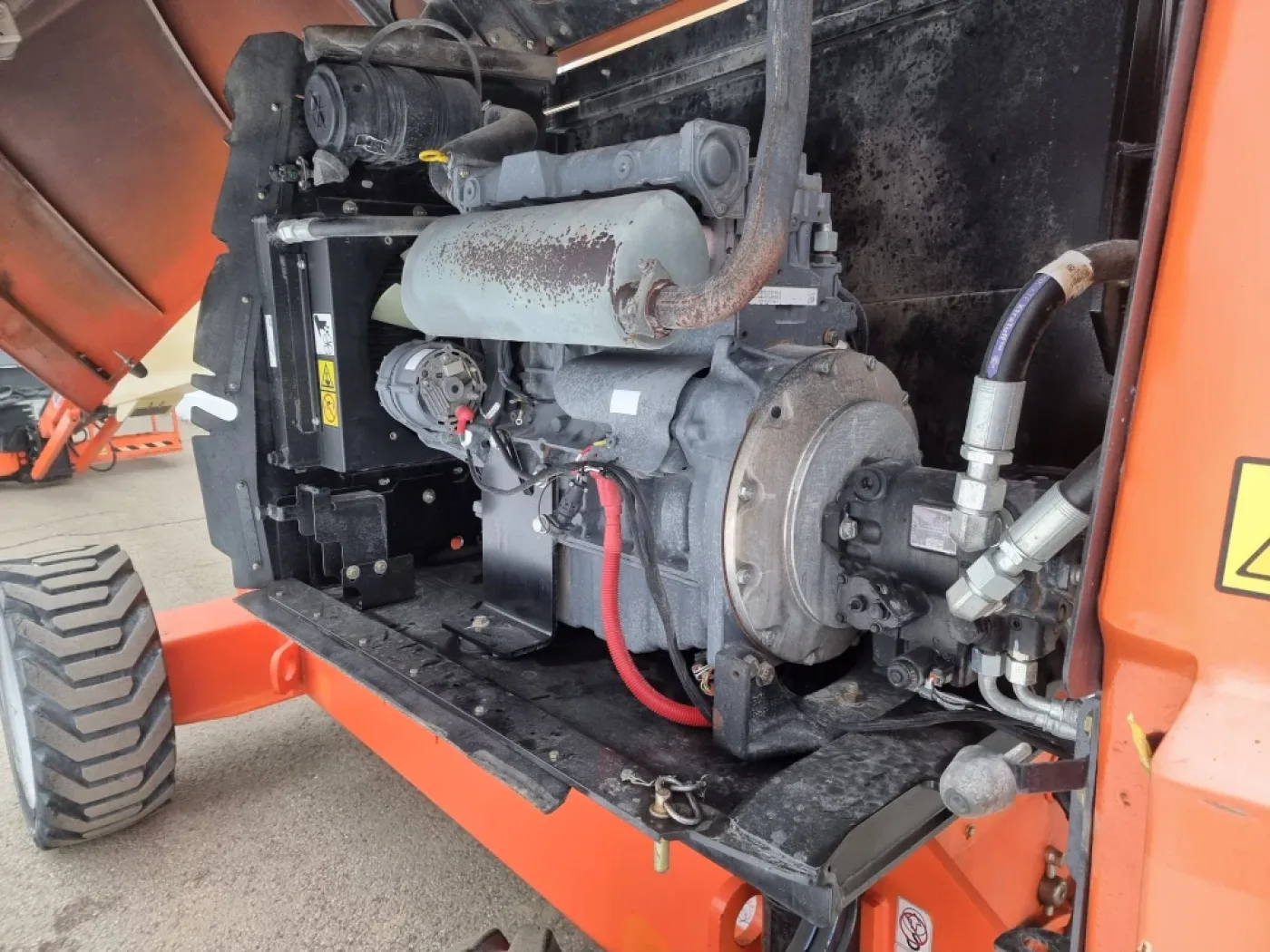 JLG - 660 SJ - 5