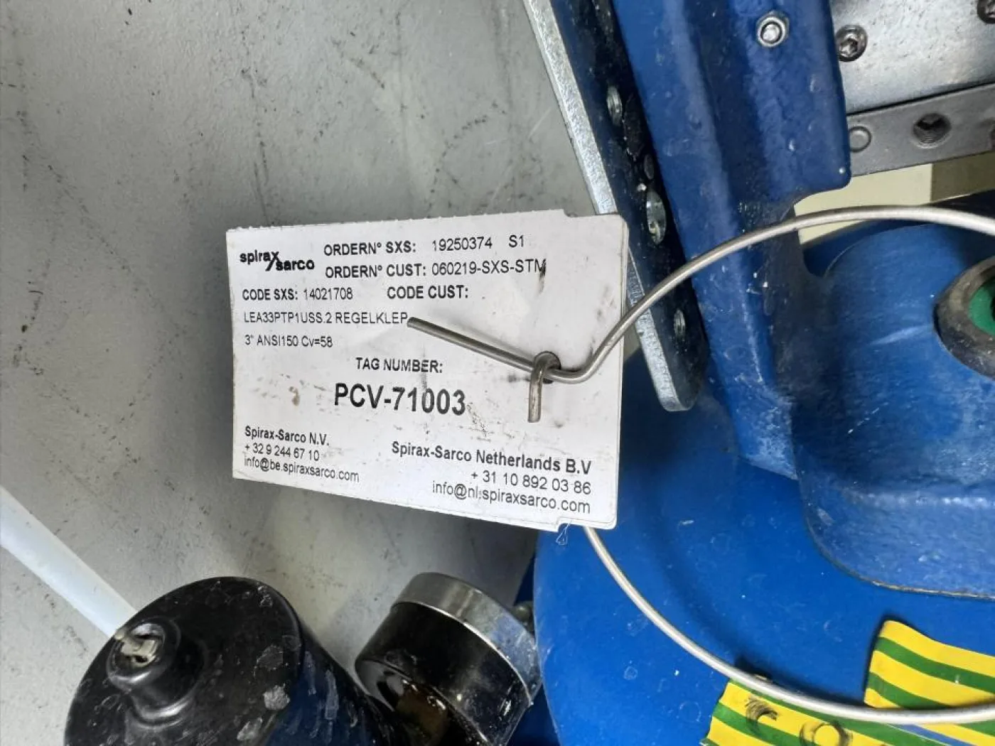 2018 Spirax sarco Pneumatic control valve - 4