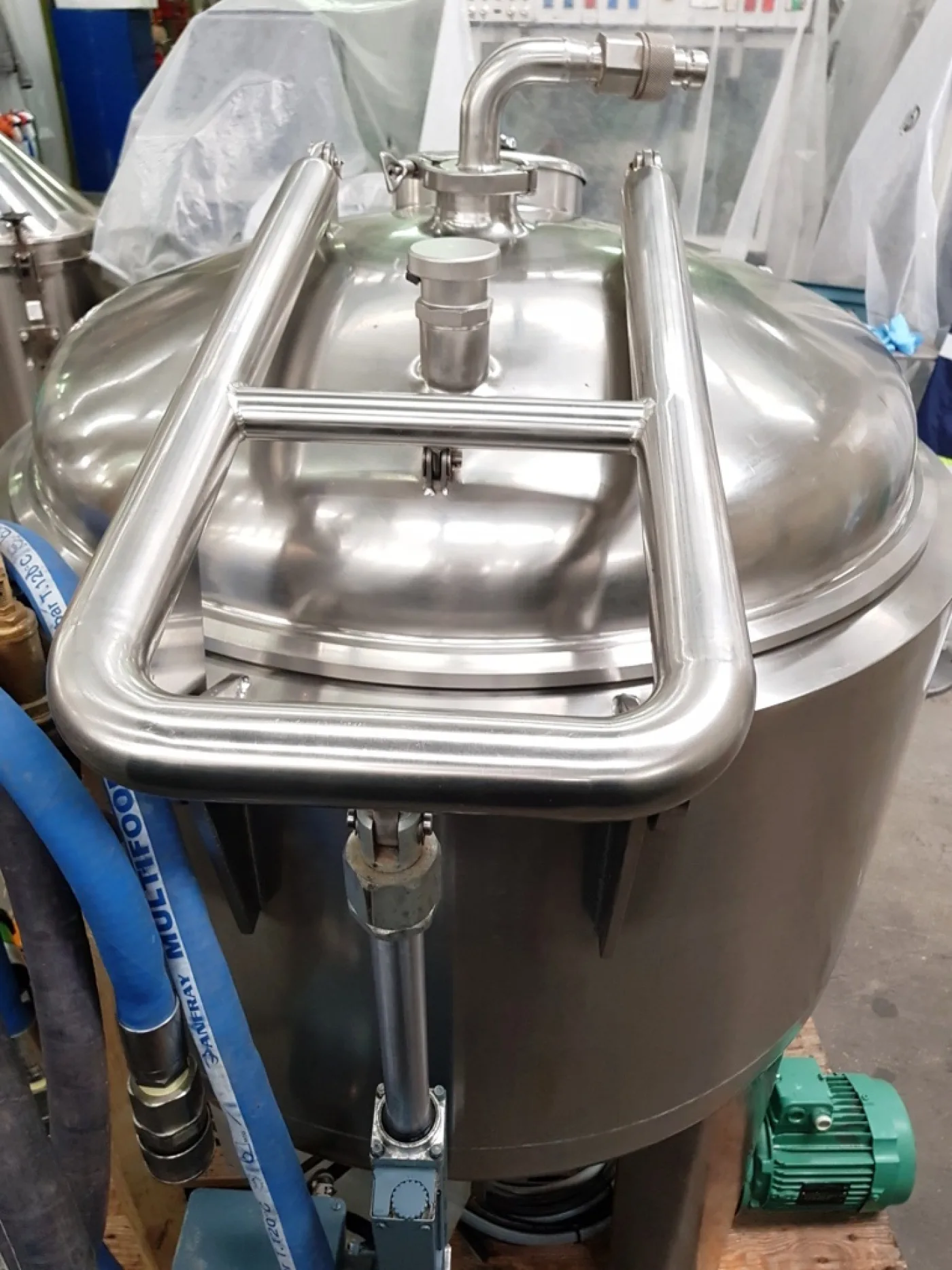 PREPARATORE CREME – LATTY BIONAZ MOD. 7L10BAS - 3