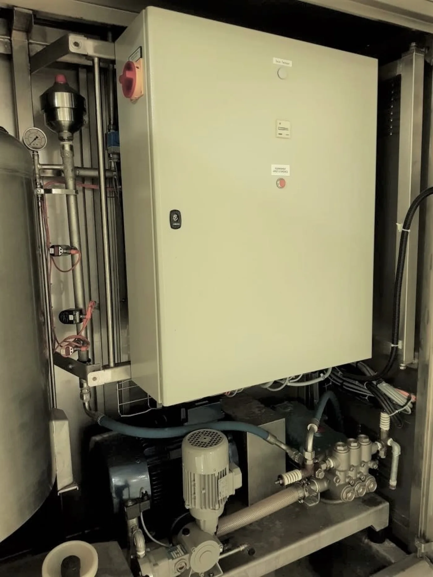STAZIONE DI LAVAGGIO – EUROPE HYDRO – MOD. 50/100 LT - 5