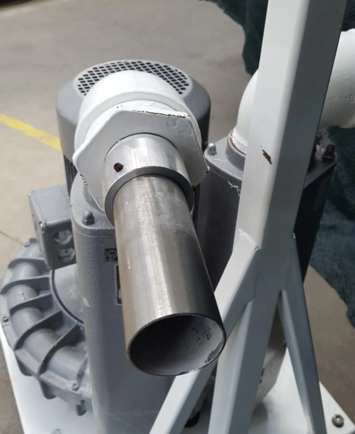 SOFFIANTE A CANALE LATERALE – VACUMAX – MOD. SV5 - 3
