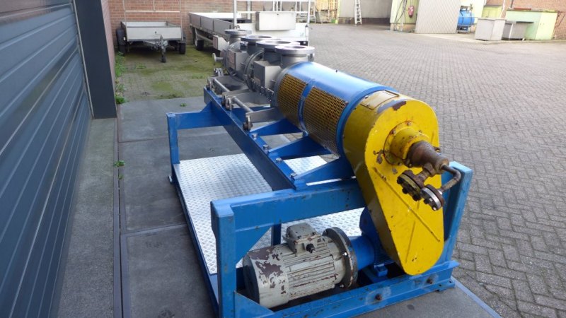 Krauss Maffei REACTOTHERM - Paddle dryer
