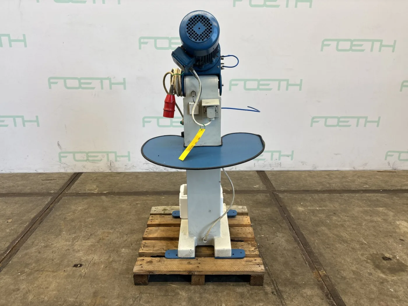 Retsch Haan TM 1 Tangential Mill - Roll breaker - 7