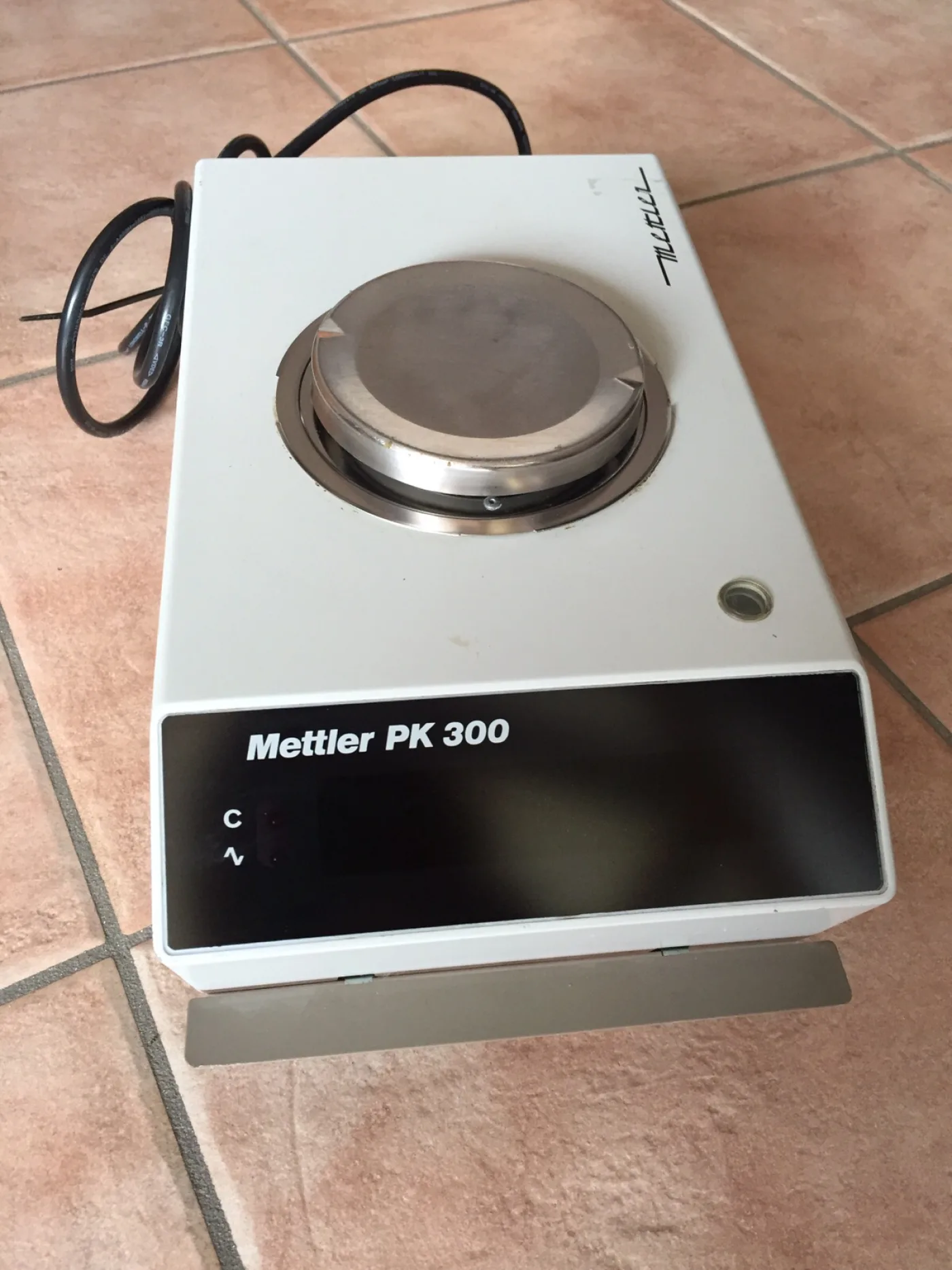 BILANCIA DA BANCO METTLER – MOD. PK300 - 3