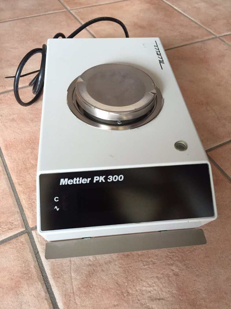 BILANCIA DA BANCO METTLER – MOD. PK300