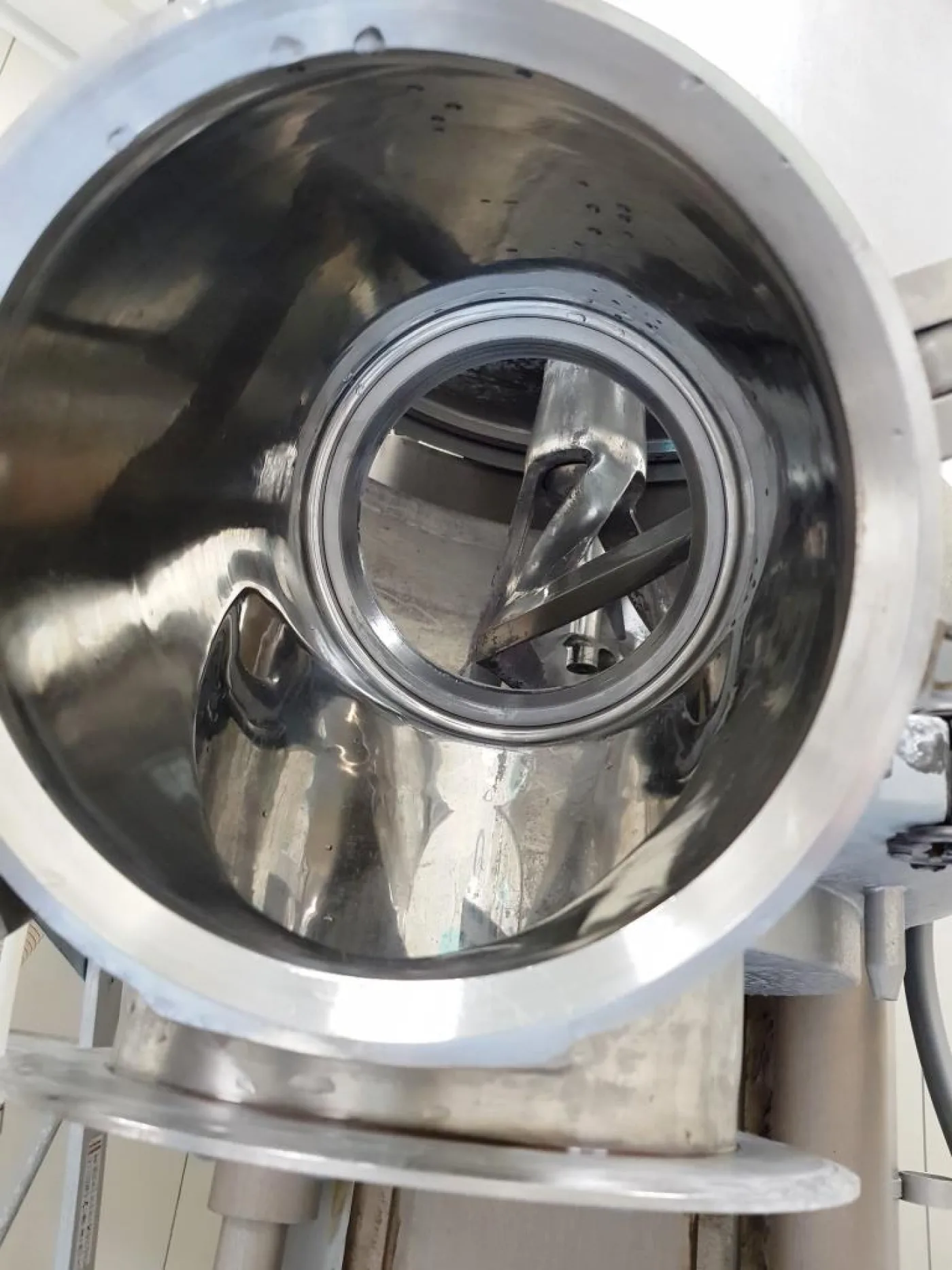 MESCOLATORE GRANULATORE AD ALTA VELOCITÀ – COLLETTE GEA – MOD. GRAL 600 - 2