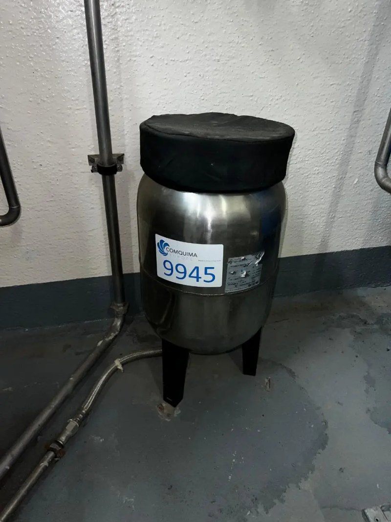 USED IBAIONDO 50 AMR-P INDX TANK POLISHED 50 LITERS