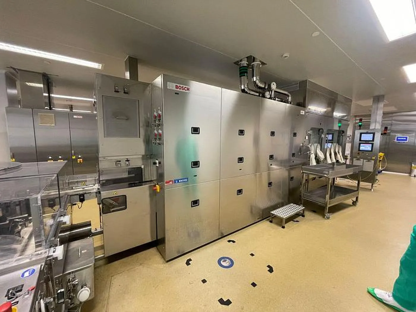 BOSCH - Linea Riempimento Liquidi - ALF 4080 - 6