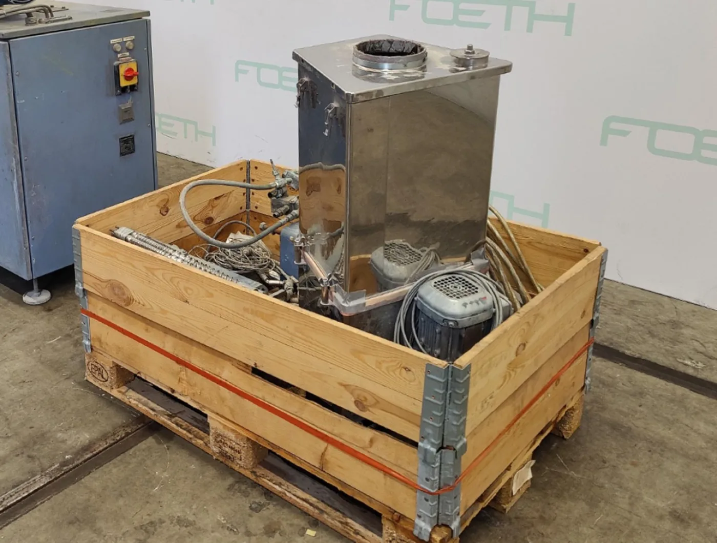 Werner & Pfleiderer ZSK-25 - Double screw extruder - 7