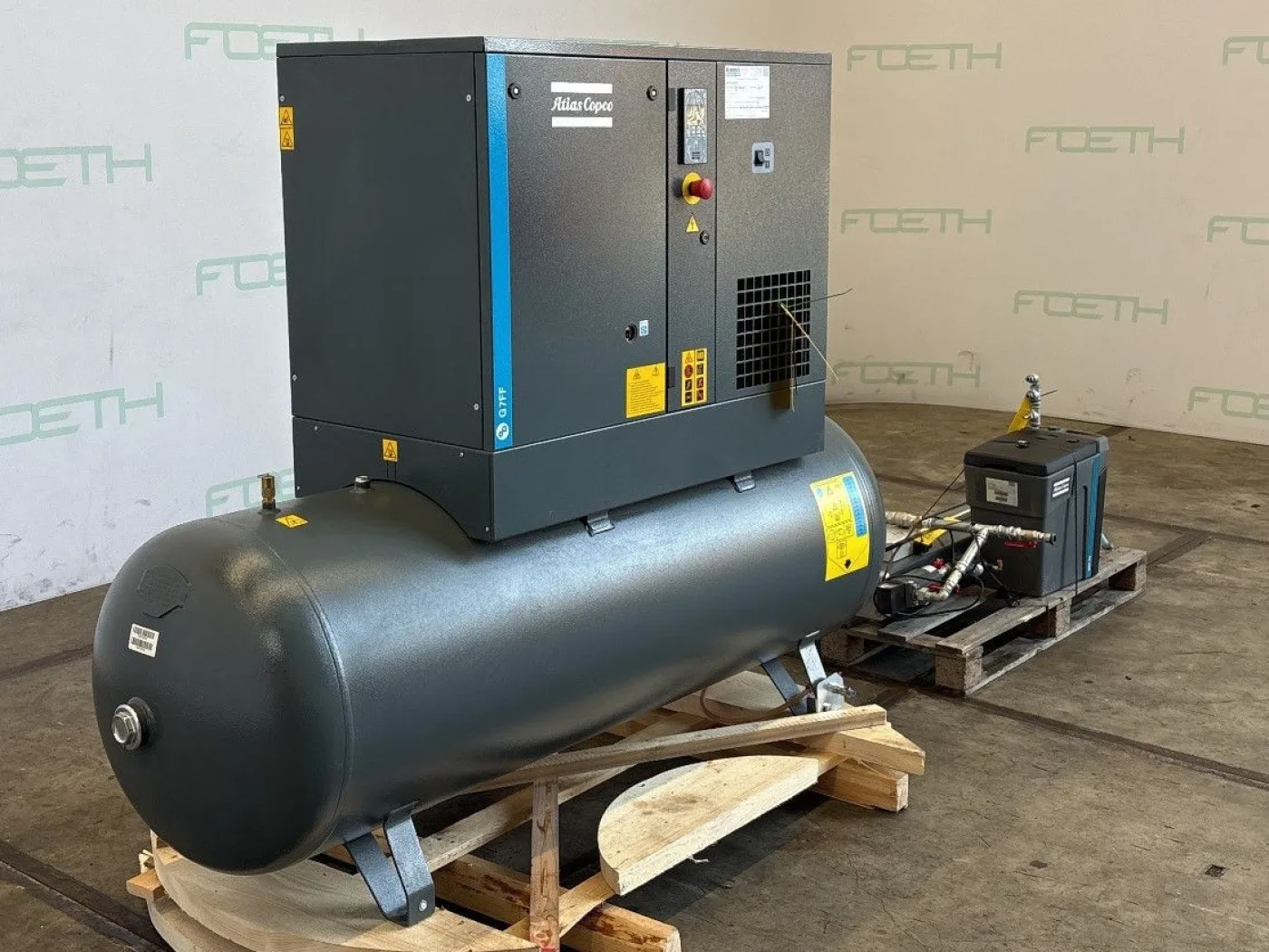Atlas Copco G7 FF — Screw Compressor - Blower - 3