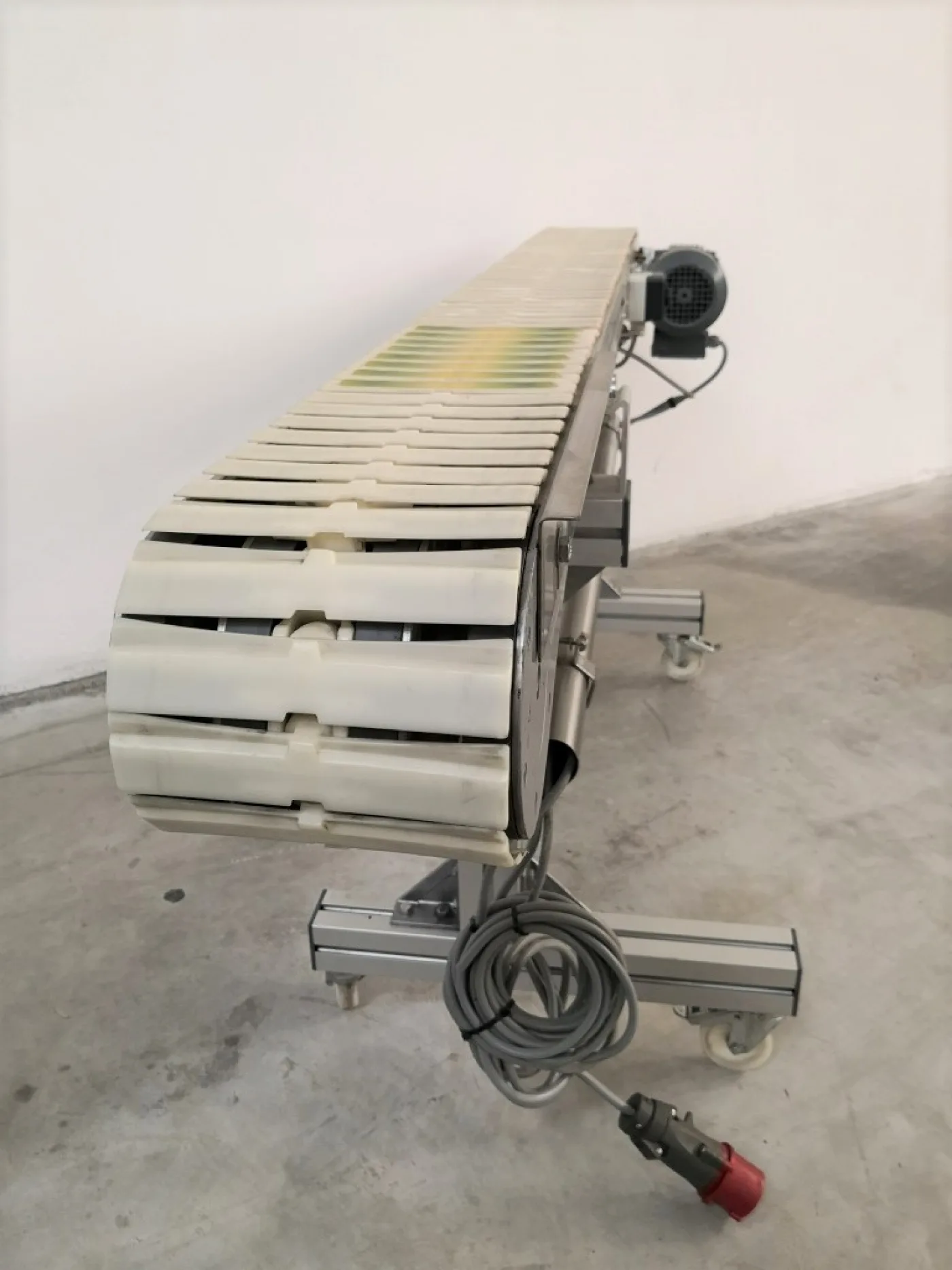 NASTRO TRASPORTATORE MOTORIZZATO – FICAP – Mod. FLX - 4