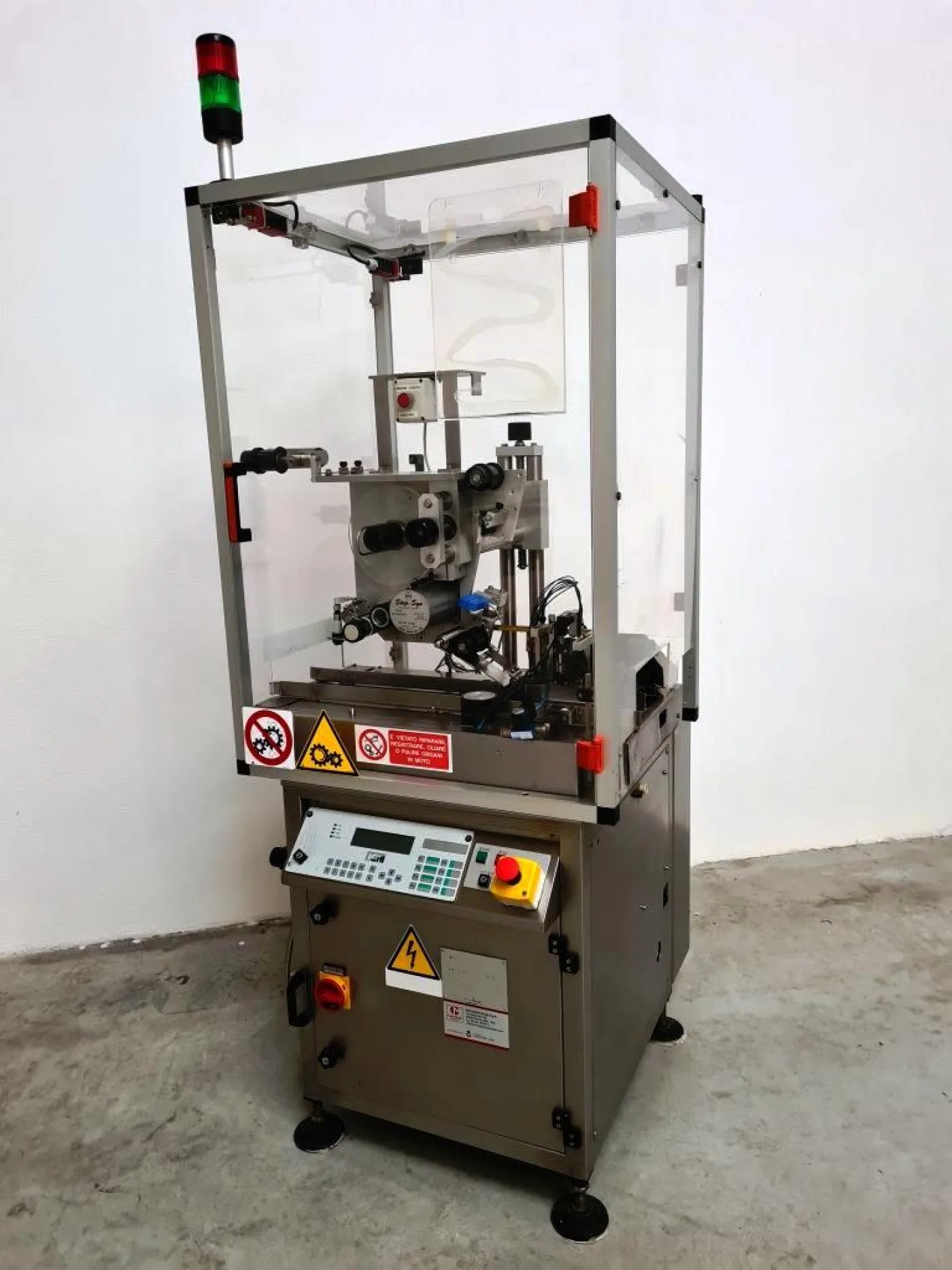 ETICHETTATRICE – NERI – Mod. SL 400 A - 3