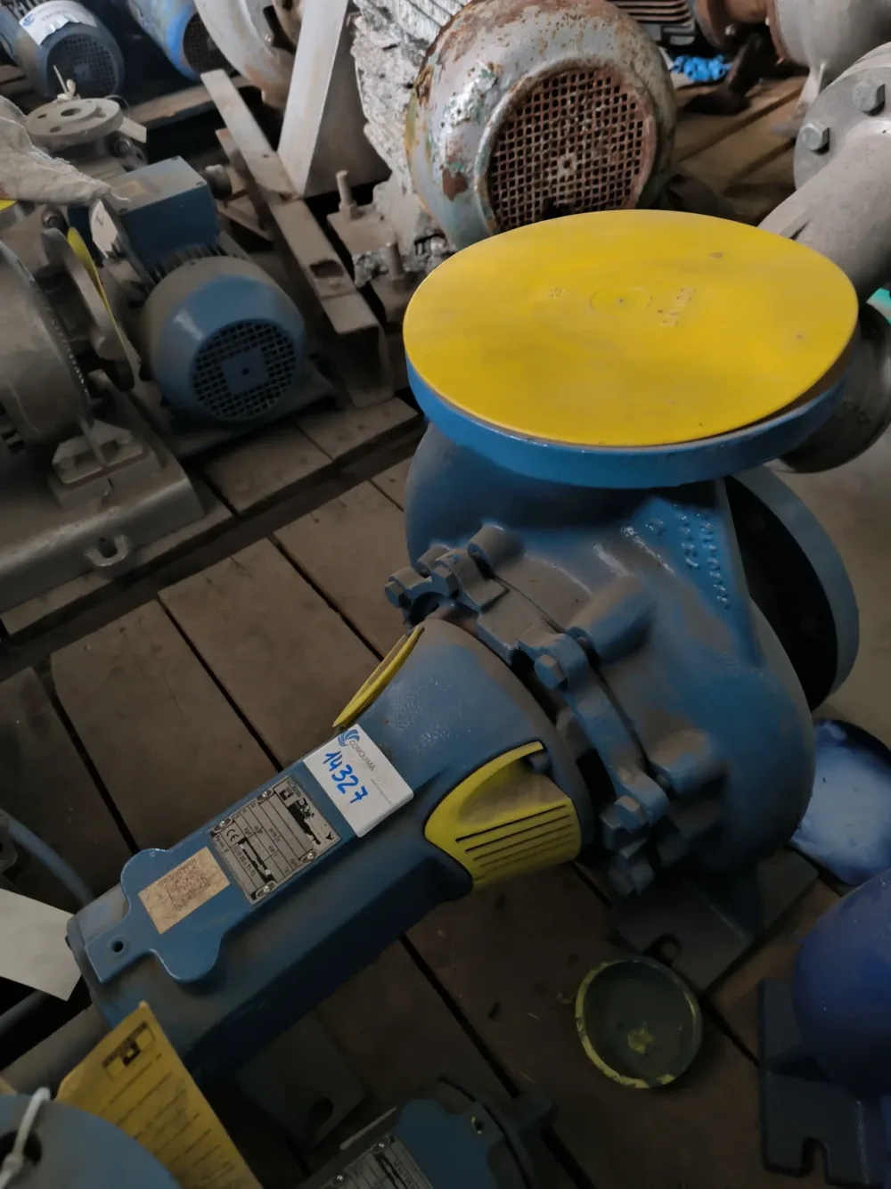 CENTRIFUGAL PUMP HEAD STERLING SIHI ZLND 100200 ATEX