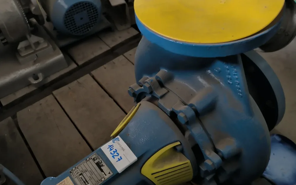 CENTRIFUGAL PUMP HEAD STERLING SIHI ZLND 100200 ATEX