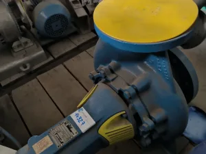 CENTRIFUGAL PUMP HEAD STERLING SIHI ZLND 100200 ATEX