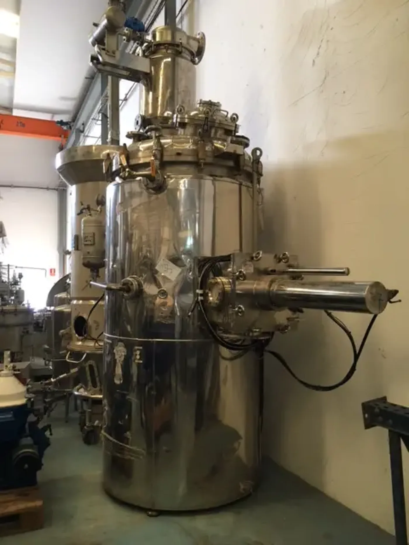 USED VERTICAL DRYER 1000 LITERS - 8