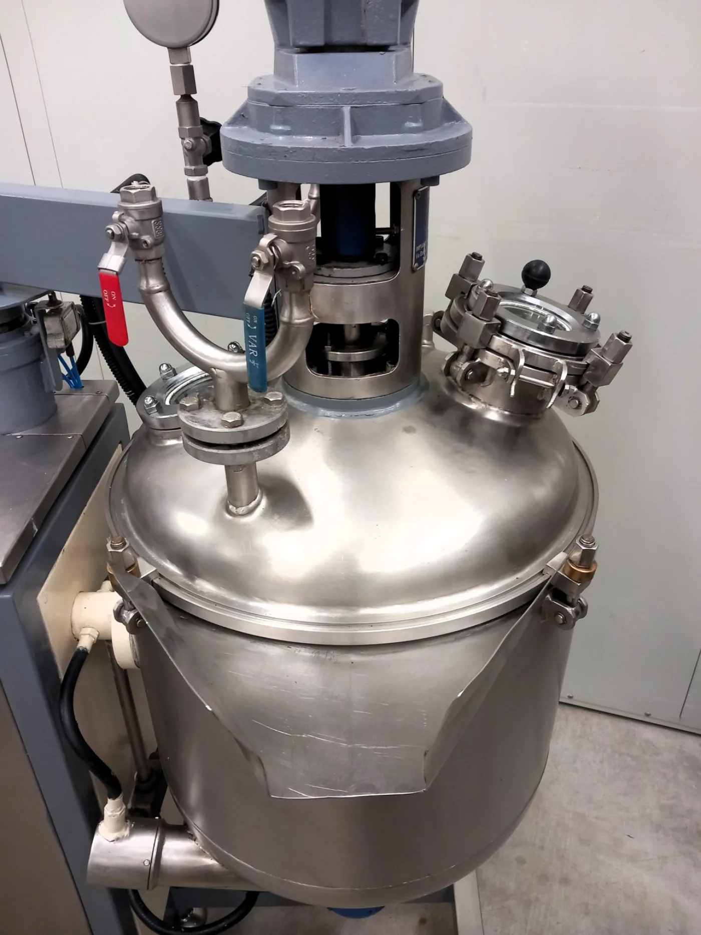 TURBOEMULSORE – BIIC – MOD. 200 LT - 8