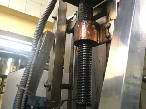 USED FAMSER A.SERRANO CARRIER FILLING AND CLOSING MACHINE