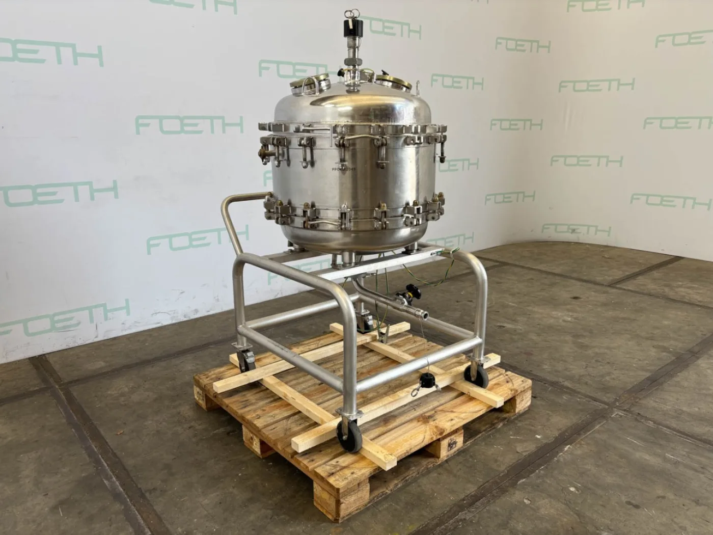Gauthier 0,38m² - Nutsche filter - 7