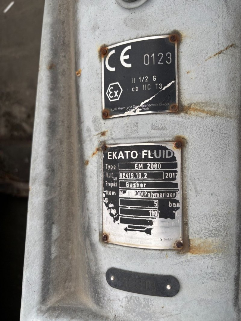 FIB 9500 l (2-stage stirrer) - Stainless Steel Reactor