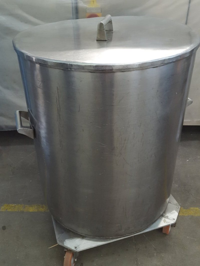 SERBATOIO CARRELLATO – 150 LT