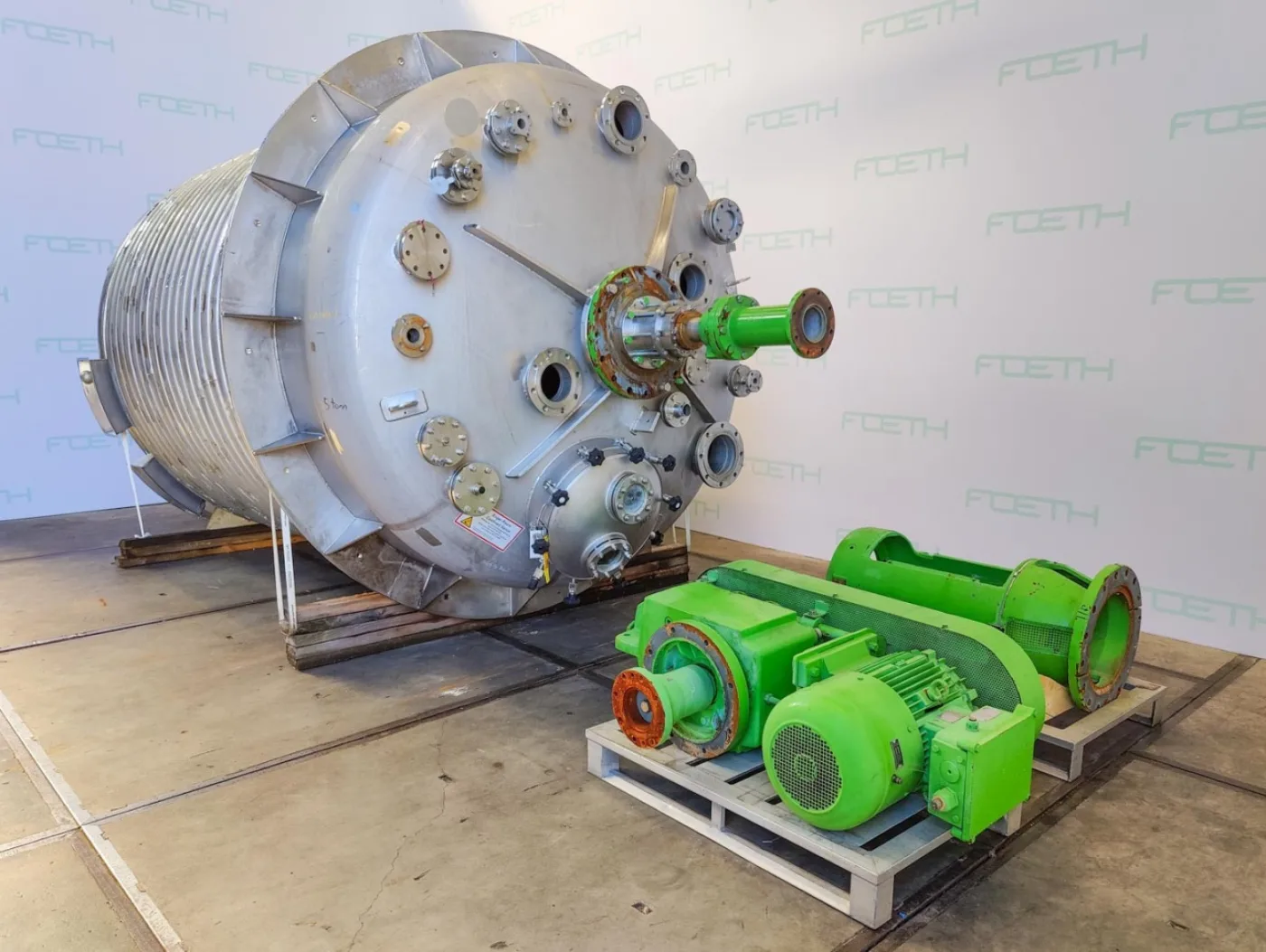 Hinke 13000 l (Bio-reactor) - Bioreactor - 6