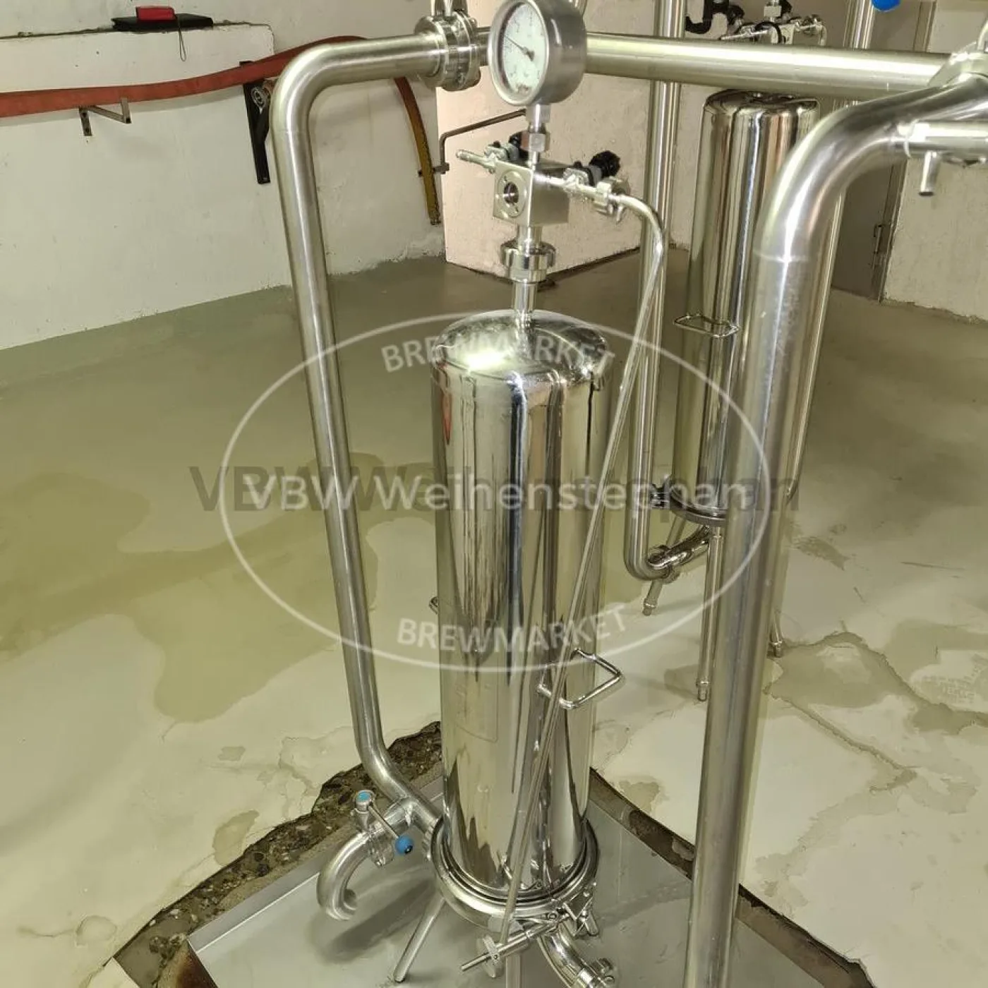 Trap filter housing - 1