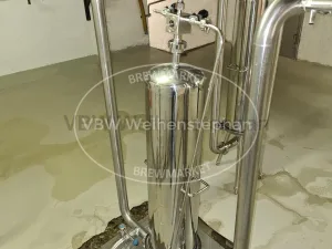 Trap filter housing