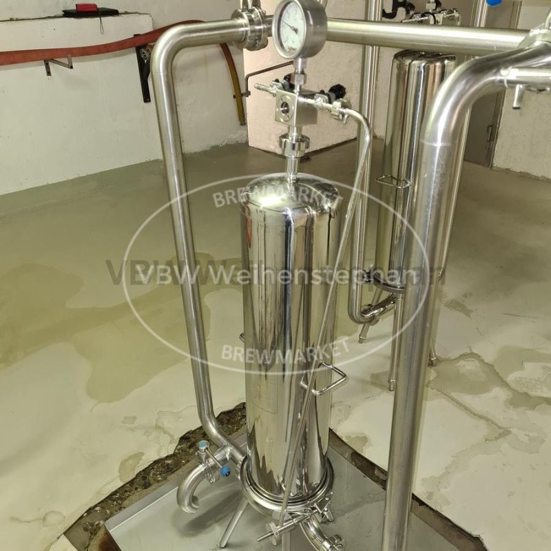 Trap filter housing
