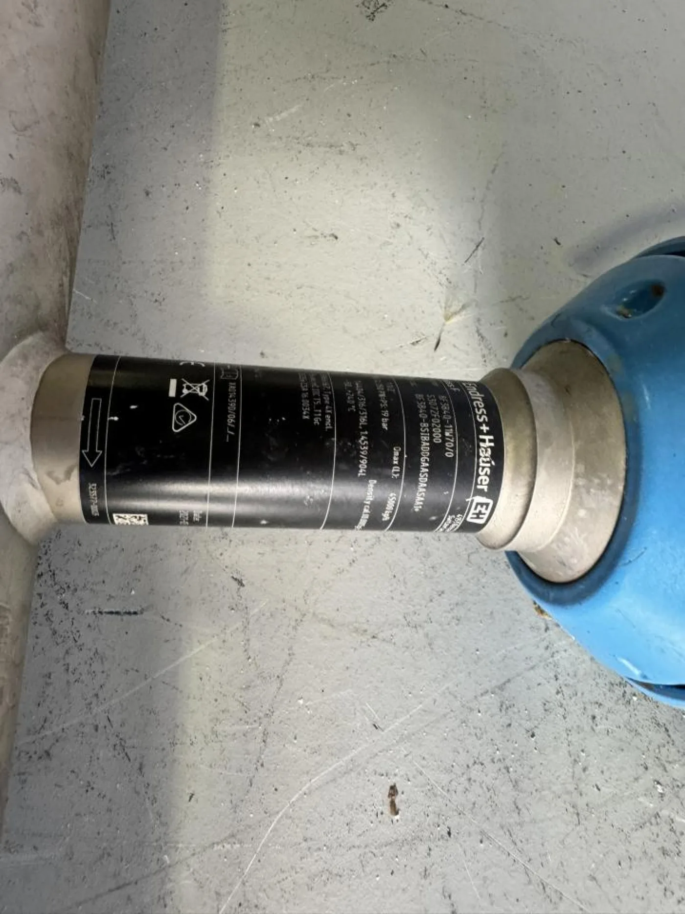 2021 Endress+Hauser Coriolis flow meter - 4