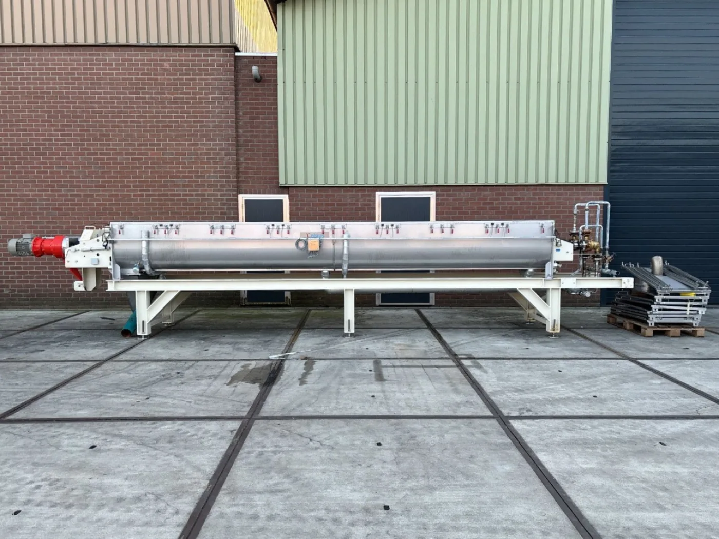 Celsius CWR-500 - Continuous dryer - 3