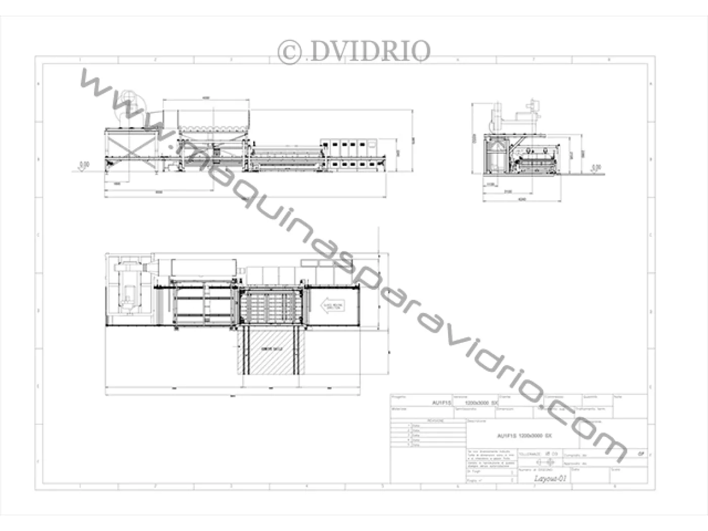 HORNO DE TEMPLADO PARA VIDRIO MAPPI - 8