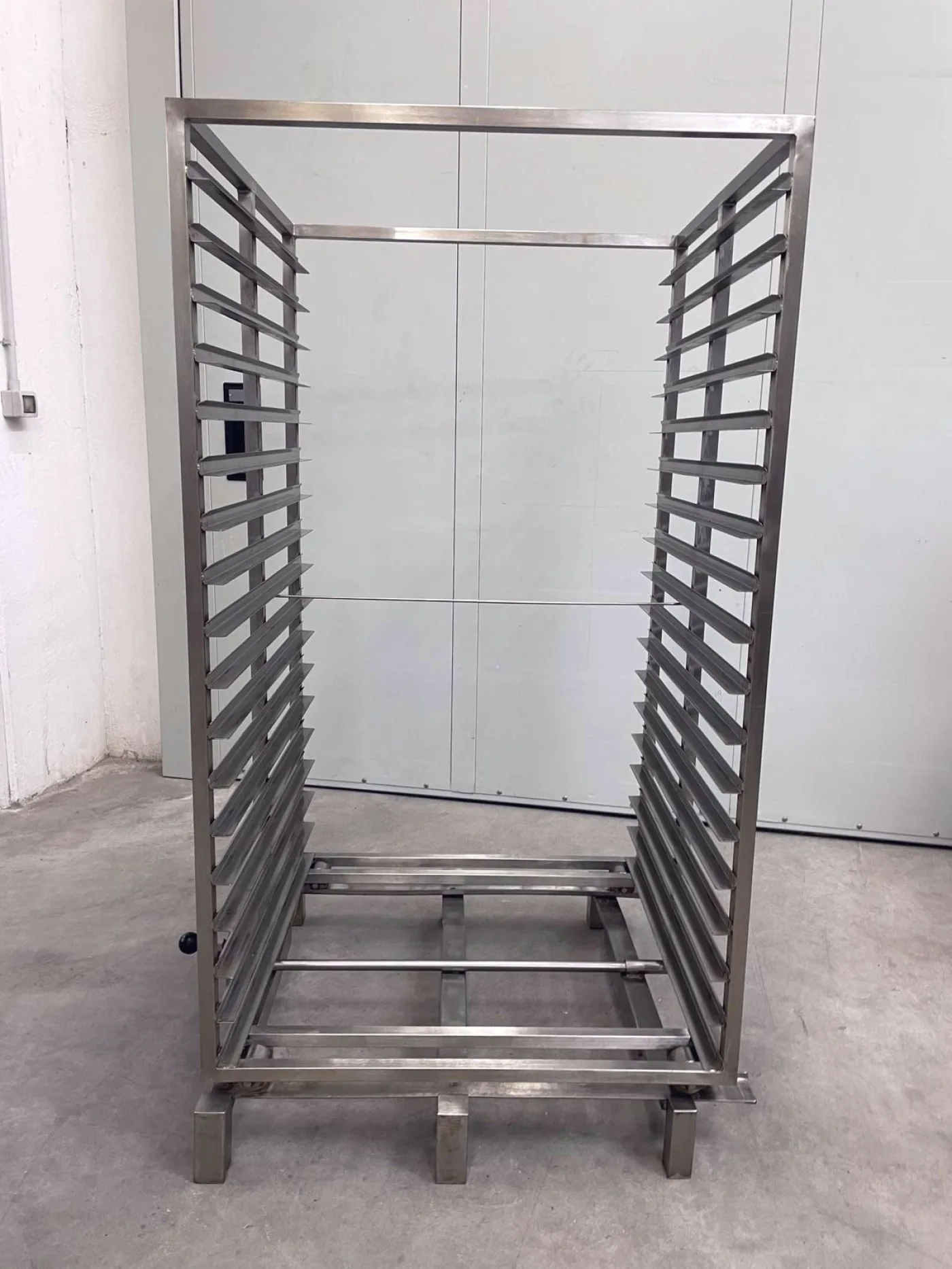 ARELLE PER FORNO CON CARRELLI TRASPORTATORI - 6