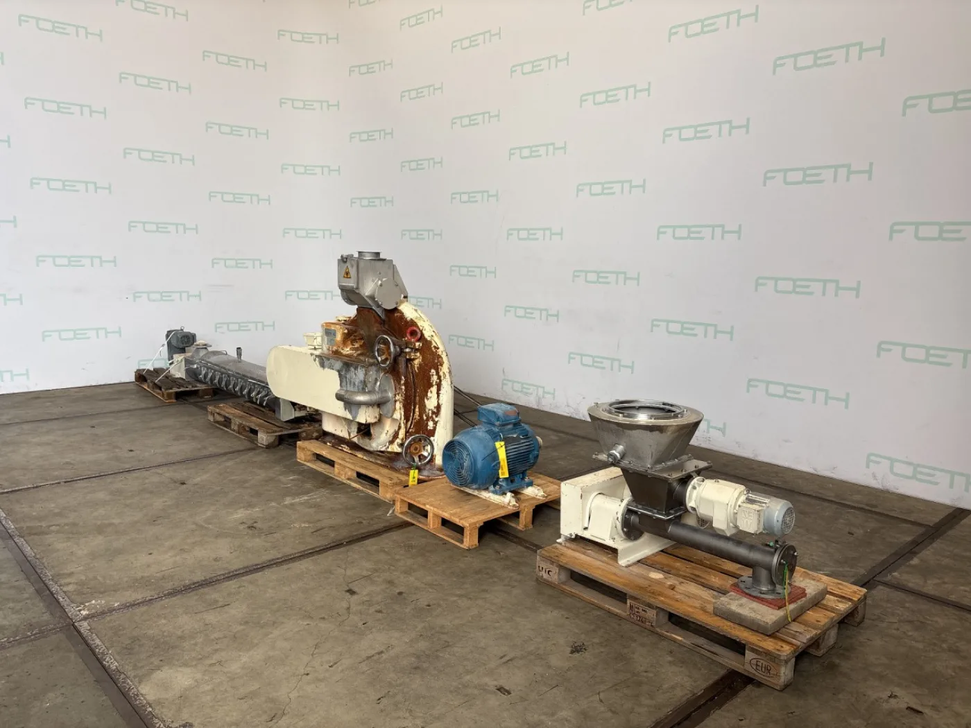 Alpine Contraplex A 250 CW with feeding screw (cryogenic) - Pin Mill - 5