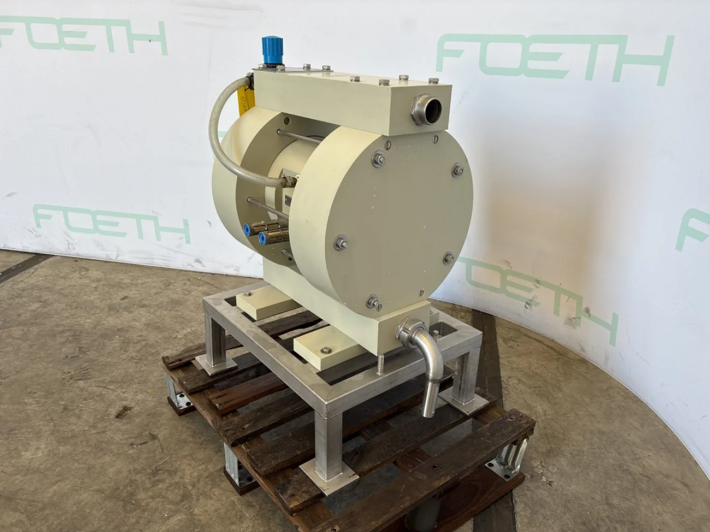 Flux RFM 40PP/TE - Diaphragm pump - 3