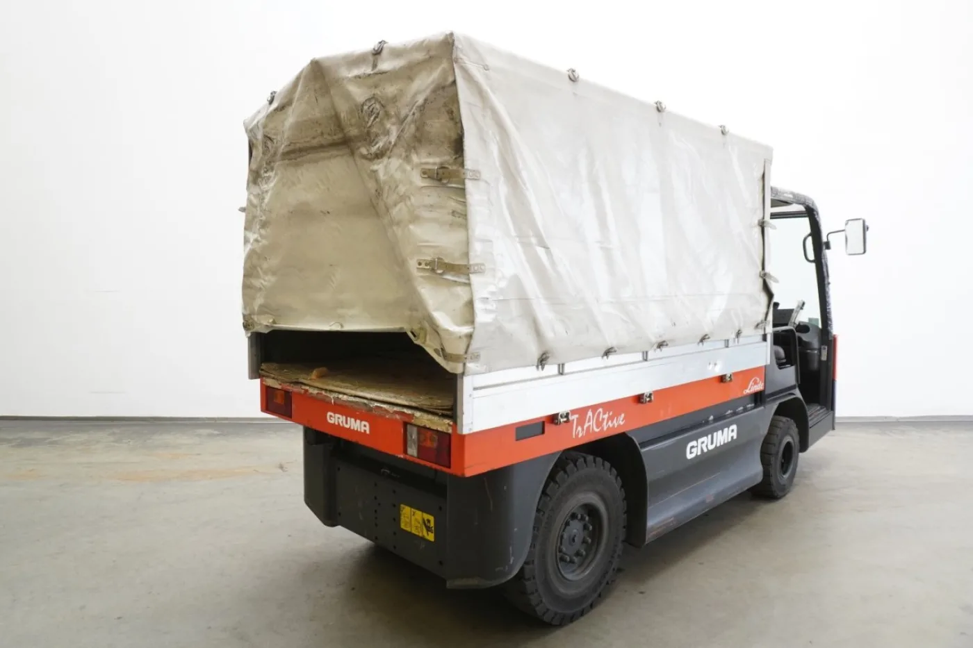 Fahrersitzwagen Linde W 20 127 (2007) - 2