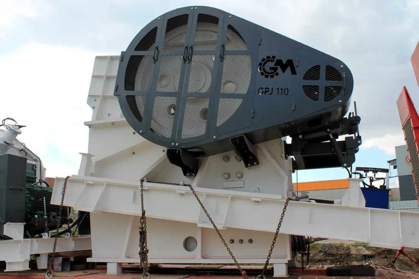 GNRK Series Jaw Crusher (Primary) - 7