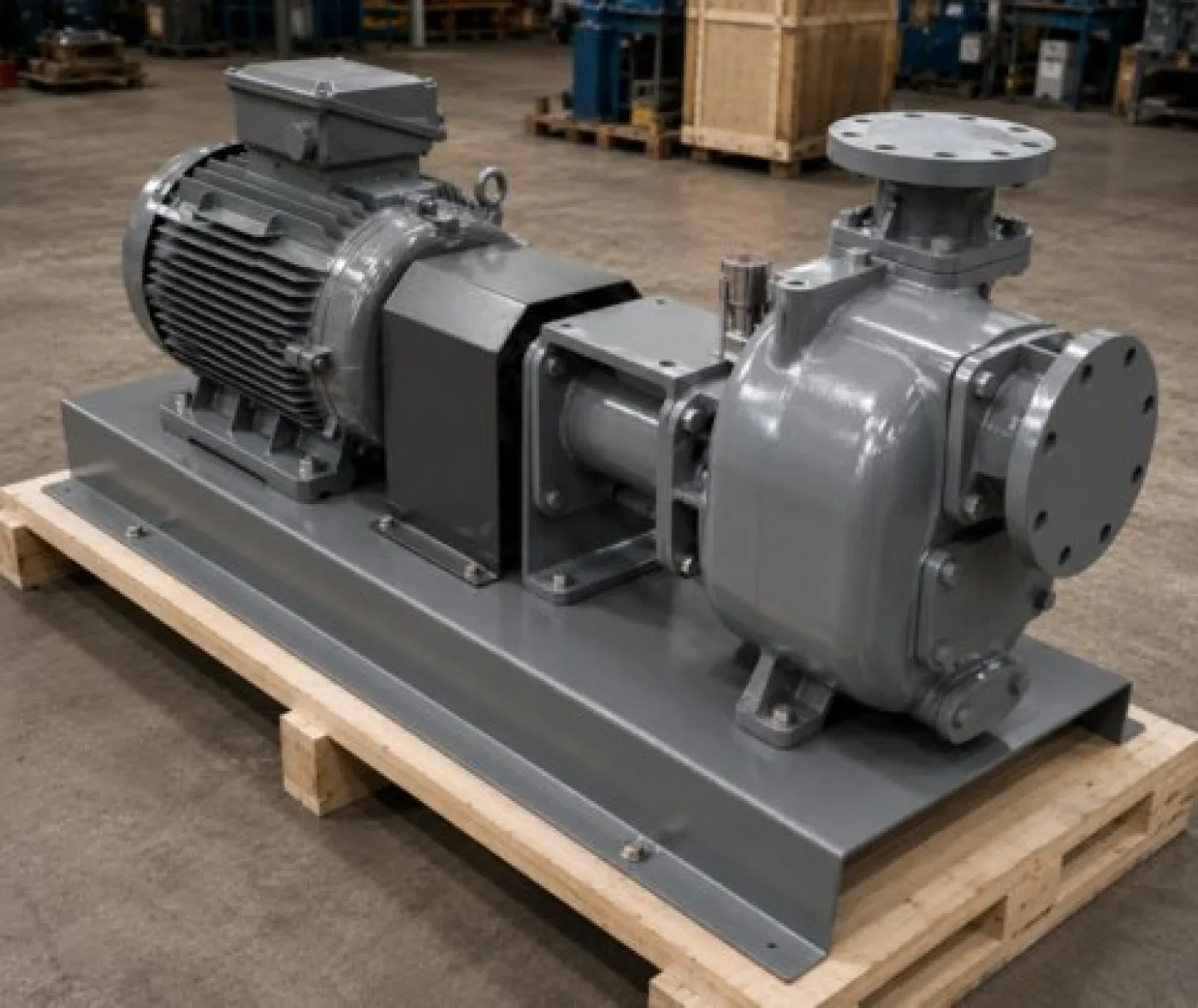 Pump Electric Motors - 3