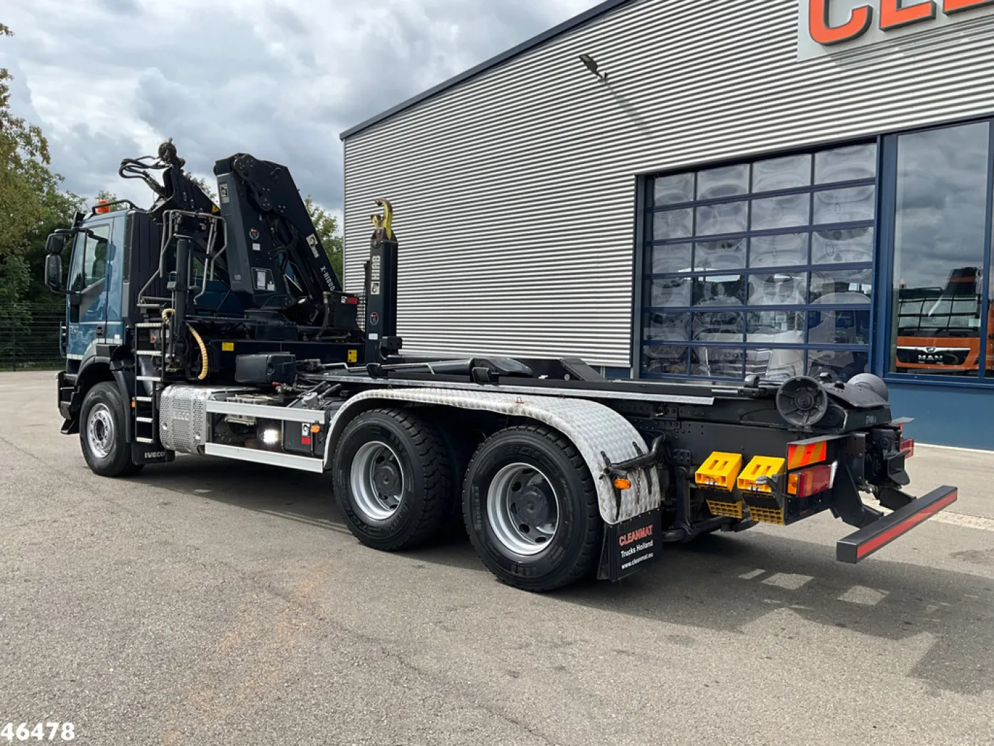 Iveco Trakker AD450T/P Euro 6 Hiab 18 Tonmeter laadkraan - 3