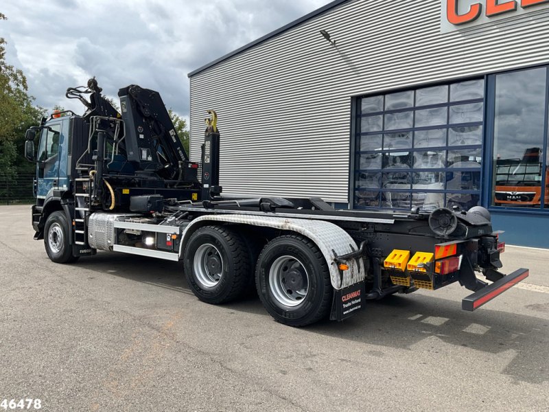 Iveco Trakker AD450T/P Euro 6 Hiab 18 Tonmeter laadkraan