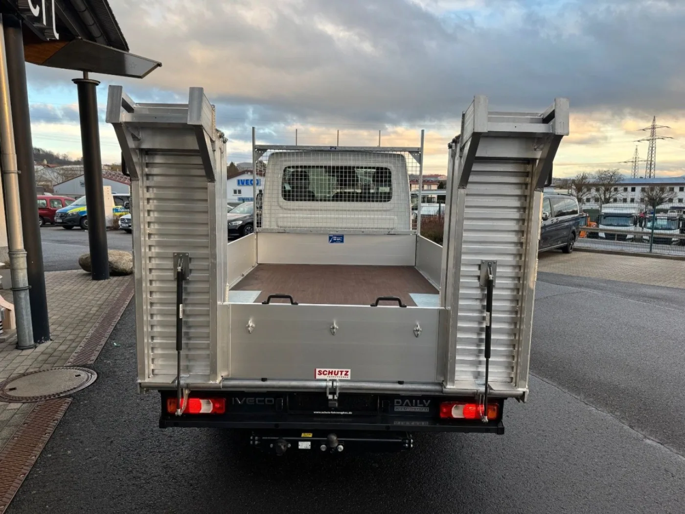 Iveco Daily 35S16 HA8 *Rampen*L3.500mm*Automatik*AHK* - 7